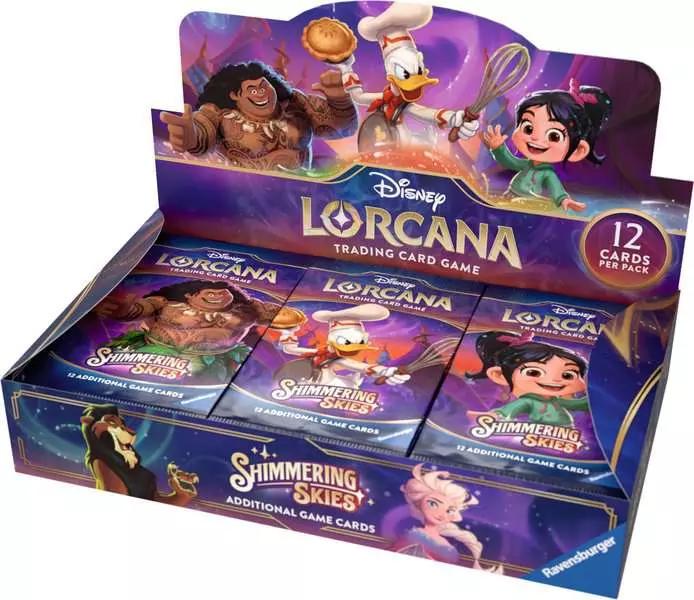 Image du produit Disney Lorcana Trading Card Game : Set 5 - Booster (anglais) (Anglais, Pack de boosters)