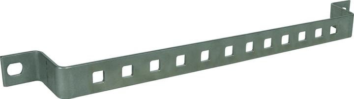 Dehn ES 12AP 11X11 V2A Barra di messa a terra NIRO per equalizzazione del potenziale con 1 x 12 terminali