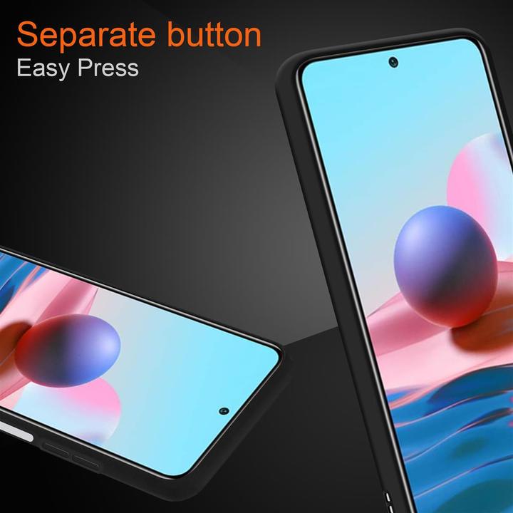 Productafbeelding Cadorabo Hybride matte hoes (Xiaomi Redmi Note 10 4G)