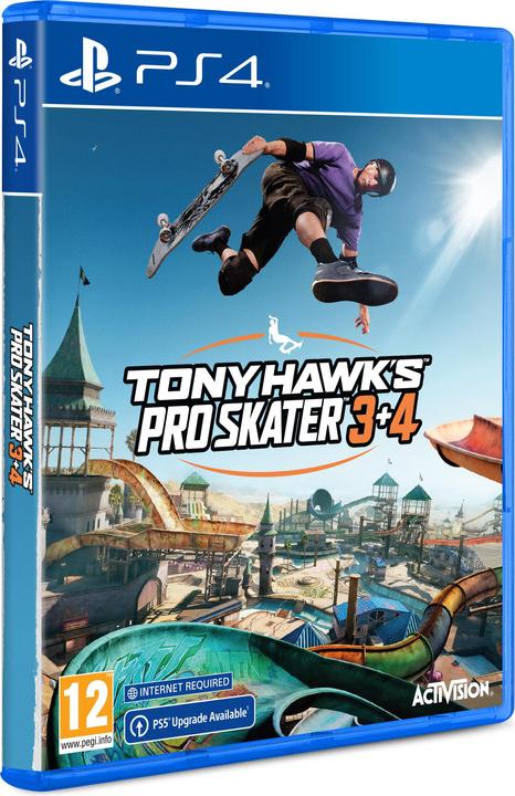 Actual product image Activision Tony Hawk's Pro Skater 3+4 (PS4, DE)