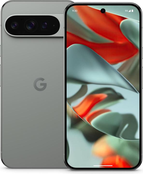 Google Pixel 9 Pro XL (512 GB, Hazel, 6.80", SIM + eSIM, 50 Mpx, 5G)