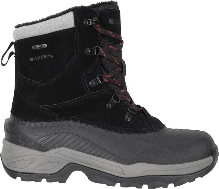 Immagine prodotto Mountain Warehouse Stivali da neve Snowdon Extreme in pelle scamosciata da uomo (46)