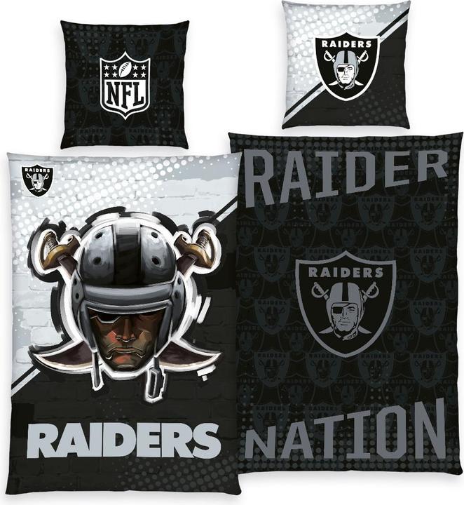 Image du produit NFL Raiders literie