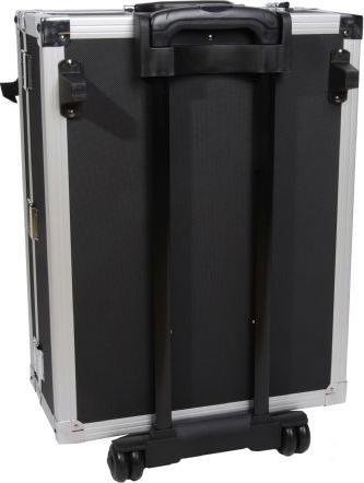 Actual product image Falcon Eyes Aluminium Case on Wheels SH-309 62x48x24 cm (Camera shoulder bag)