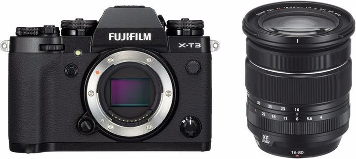 Image du produit Fujifilm X-T3 (16 - 80 mm, 26.10 Mpx, APS-C / DX)