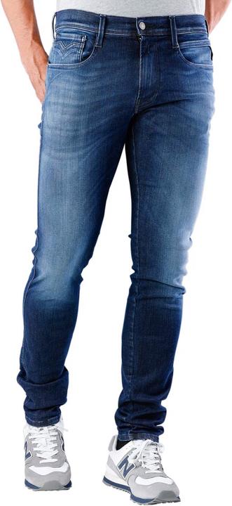 Replay Anbass Jeans Hyperflex dark stretch