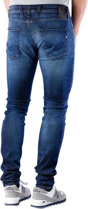 Actual product image Replay Anbass Jeans Hyperflex dark stretch (W30/L30)