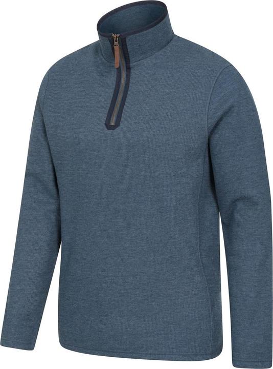 Produktbild Mountain Warehouse Beta Oberteil Kontrastfarbener Reissverschluss (XL)