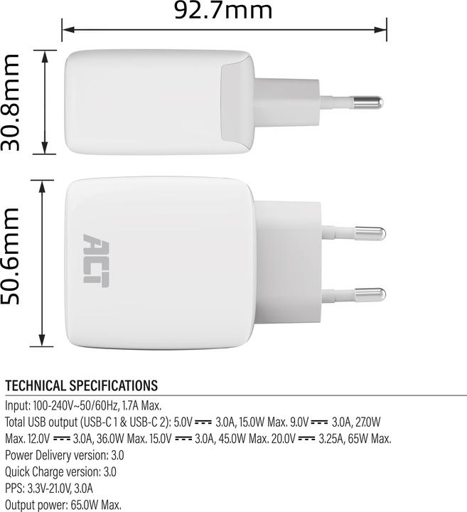 Produktbild AC2165 (65 W)