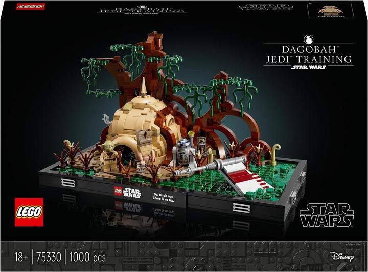 Jedi Training auf Dagobah - Diorama (75330, LEGO Star Wars)
