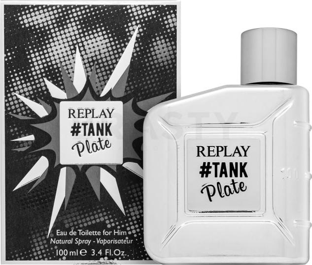 Replay # Tank Plate For Him Edtv