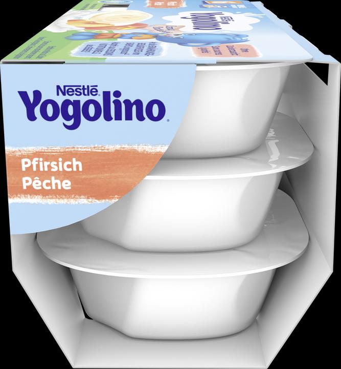 Image du produit Yogolino Crémeux Pêche (300 g)