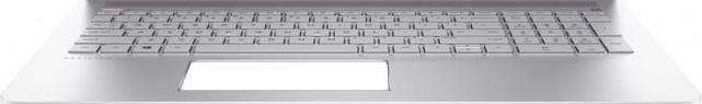 Image du produit HP Top Cover Mns W Kb Nsv Bl Swi