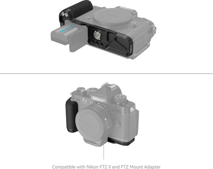 Produktbild SmallRig 4262 L-förmiger Handgriff für Nikon Z f (Griff)