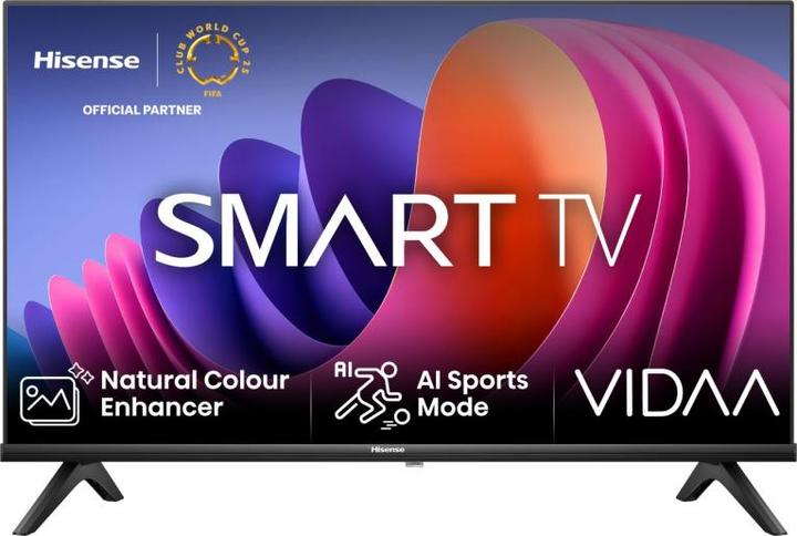 Actual product image Hisense TV 40A49N 40-inch LED TV Full (40", LED, Full HD)