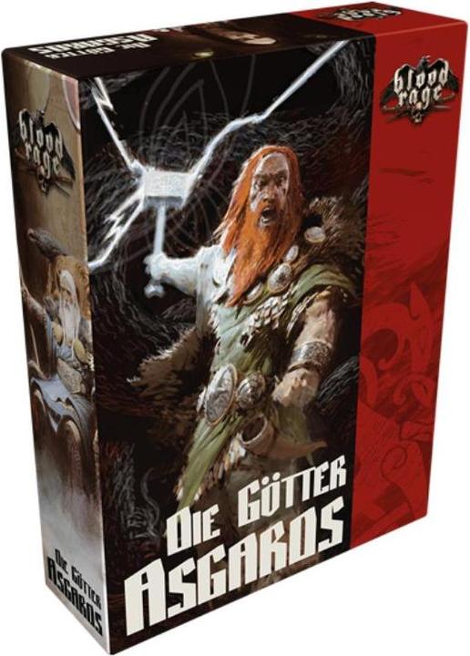 Image du produit Cmon CMND1001 - Blood Rage - Gods of Asgard (Les dieux d'Asgard), pour 2-4 joueurs, à partir de 14 ans (Anglais)