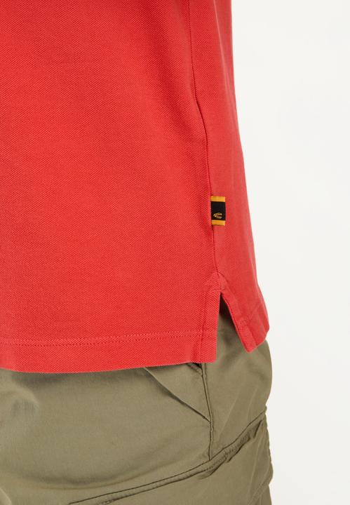 Produktbild Camel Active Kurzarm Poloshirt aus Baumwolle (4XL)