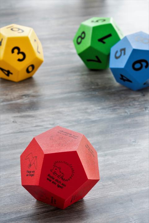Image du produit Volley Cube de mouvement