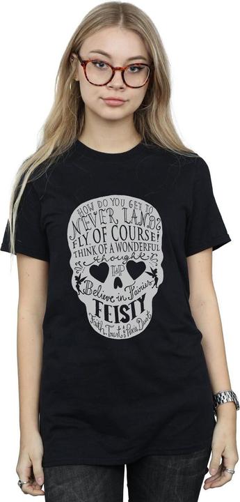 Image du produit Disney - T-shirt TINKER BELL SKULL - Femme (XXL)