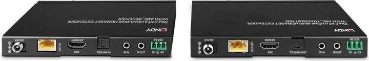 Actual product image Lindy HDMI HDBaseT Extender with ARC
