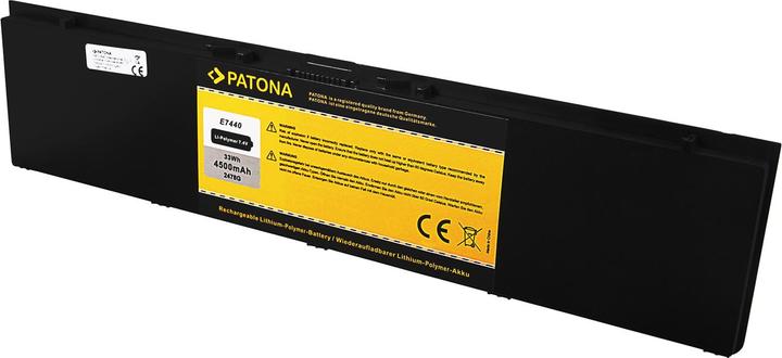 Patona Battery Dell Latitude E7440/ E7450 (2 Cells, 4500 mAh)