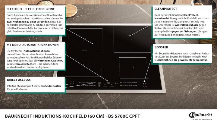 Actual product image Bauknecht BS 5760C CPFT