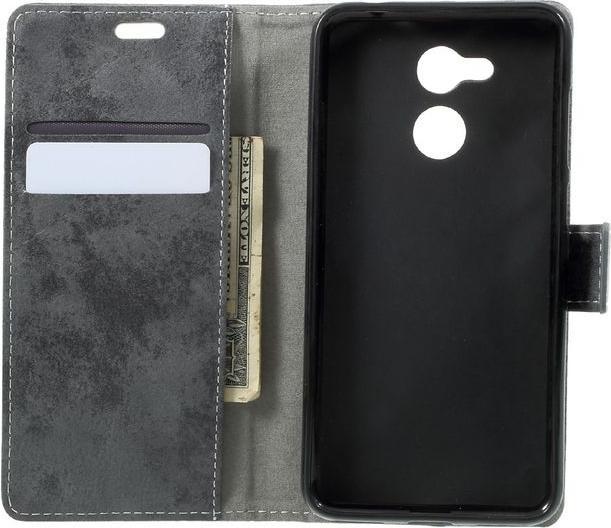 Actual product image MU Classic Vintage Look Leather Cover (Fee V9 Play, Honor 6C Pro)