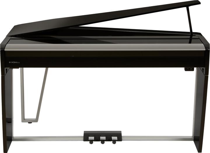 Produktbild Dexibell VIVO H10MG Digital Mini Grand Piano (black polished) - schwarz poliert (88 Tasten)