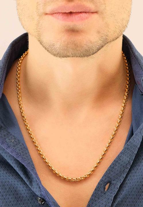 Immagine prodotto Muau Piselli (Oro rosa 750/18 carati, 50 cm)