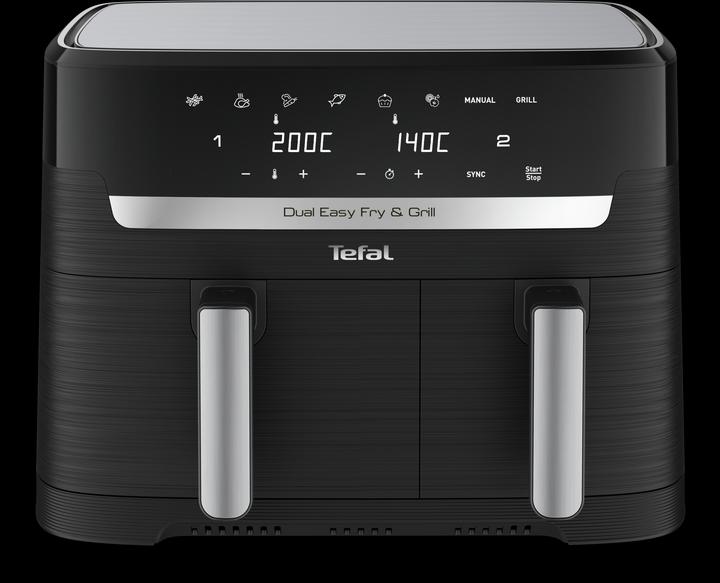 Produktbild Tefal Dual Easy Fry & Grill EY905N (CH-Stecker)