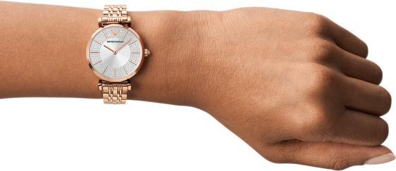 Actual product image Emporio Armani Gianni T-Bar (Analogue wristwatch, 32 mm)