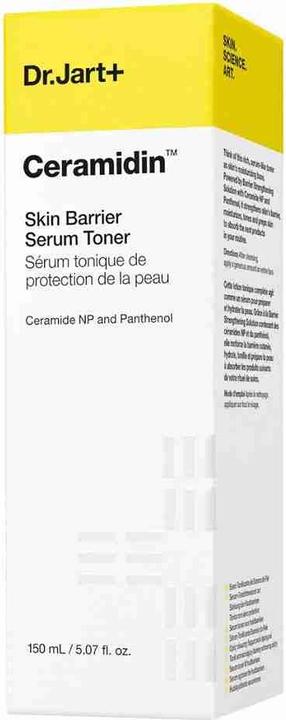 Nährwerte und Zutaten Dr. Jart+ Dr. Jart Ceramidin Skin Barrier Serum Toner 5.07oz/150ml (150 ml)