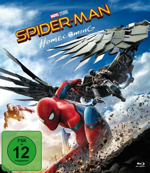 Actual product image Spider-Man: Homecoming (Blu-ray, 2017, German)