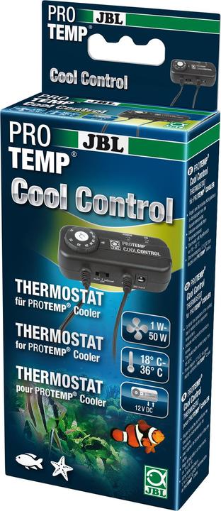 Produktbild JBL Aquaristik und Terraristik ProTemp CoolControl Thermostat