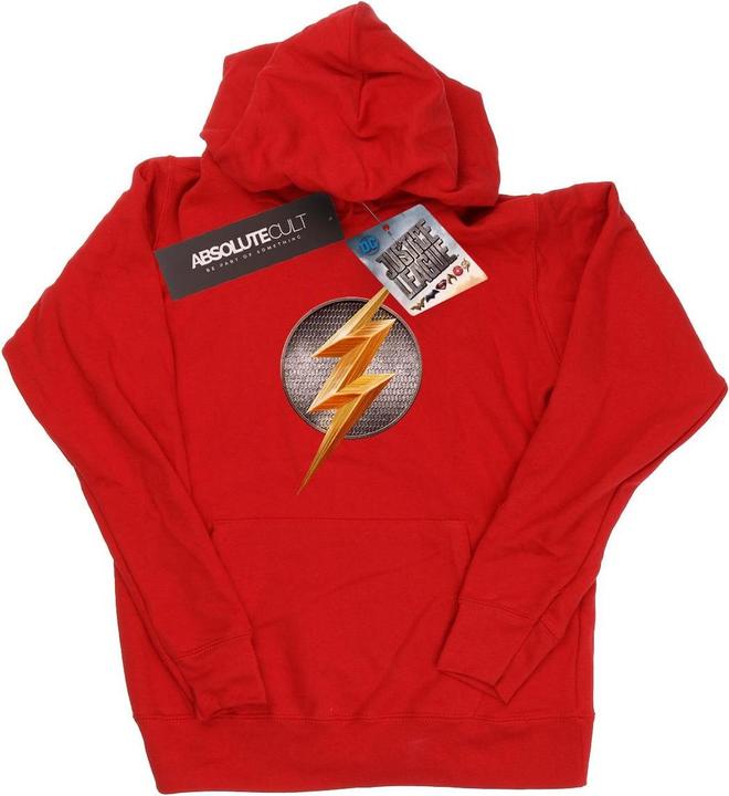Produktbild Justice League Movie Flash Emblem Kapuzenpullover (XL)