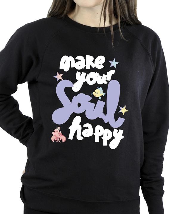 Produktbild Disney The Little Mermaid Happy Sweatshirt (L)