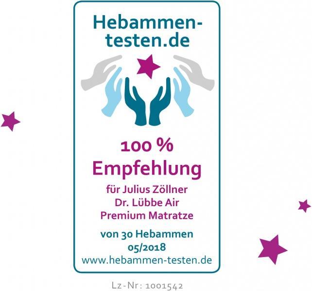 Produktbild Julius Zöllner Dr. Lübbe Air Premium (70 x 140 cm)