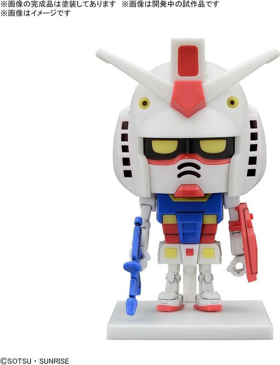 Immagine prodotto Bandai GUNDAM - Set 1/1 Gunpla-Kun DX (con versione Runner) - Model Kit