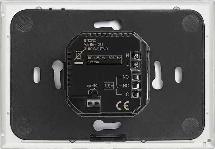 Actual product image Legrand Smarther 2 Raumthermostat