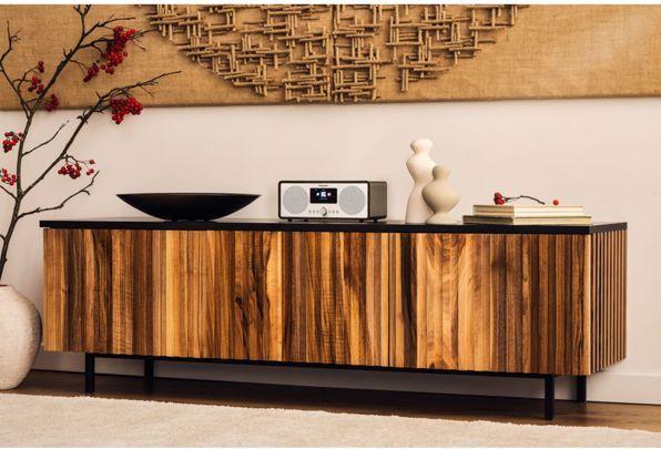 Image du produit Panasonic RF-D40EG-K (FM, DAB+ DAB, Webradio, VHF, WiFi, Bluetooth)