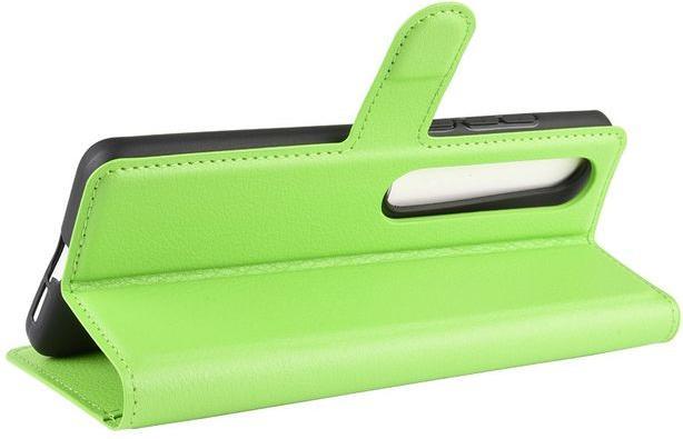 Actual product image MU Classic Litchi Leather Bookcover Series (Xiaomi Mi 10i, Mi 10 Pro)