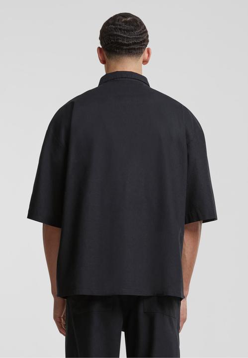 Actual product image Urban Classics Boxy Cotton Linen Shirt - 161163 (L)