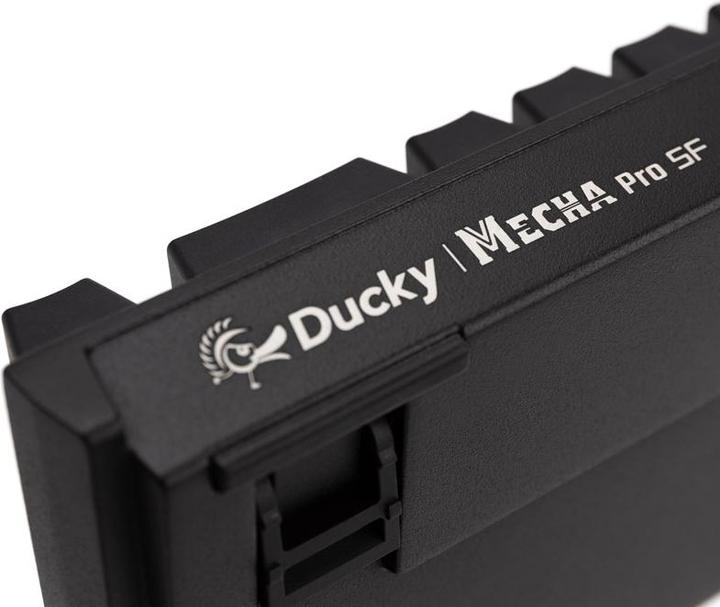 Actual product image Ducky Mecha Pro SF Gaming Keyboard, Cherry MX-Silent-Red (DE, Cable)