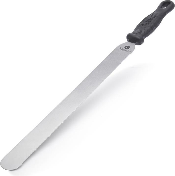 Immagine prodotto de Buyer Spatola per torte singolo seghettato, lunghezza lama 35cm