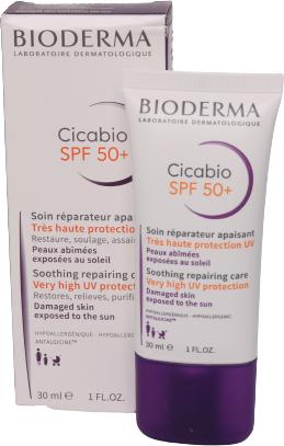 Produktbild Bioderma Cicabio (Sonnencreme, SPF 50+, 30 ml, 48 g)