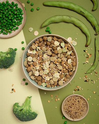 Image du produit Pawr Plantaardig Green Glory Broccoli / Erwten / Courgette / Quinoa (1 pcs, 775 g)