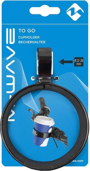 Produktbild M-Wave Becherhalter TO GO Schwarz
