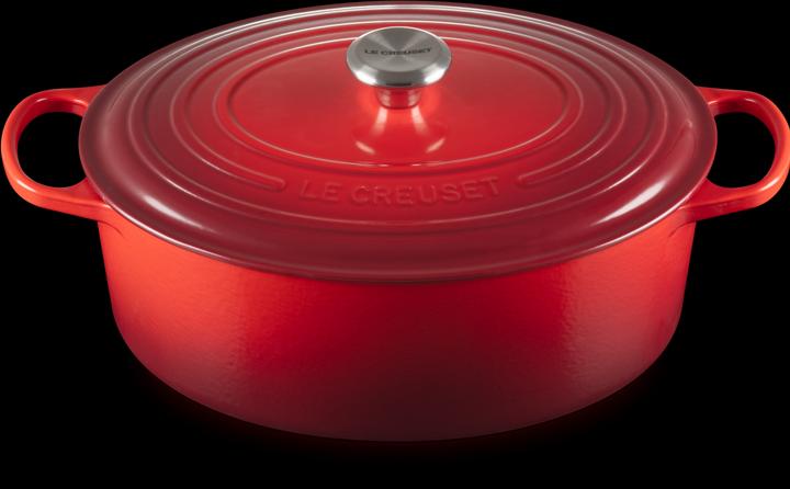 Produktbild Le Creuset Signature (33 cm, Bräter + Schmortopf, Gusseisen)