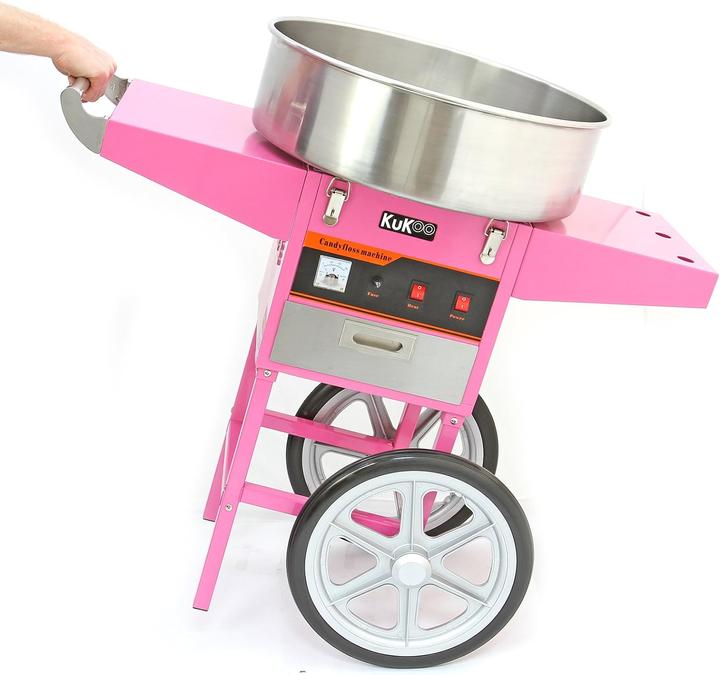 Image du produit Kukoo Machine à barbe à papa rose
