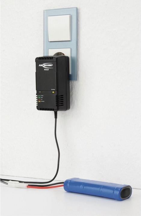 Actual product image Ansmann Acs110 (1 pcs., 10000 mAh, Rechargeable battery)